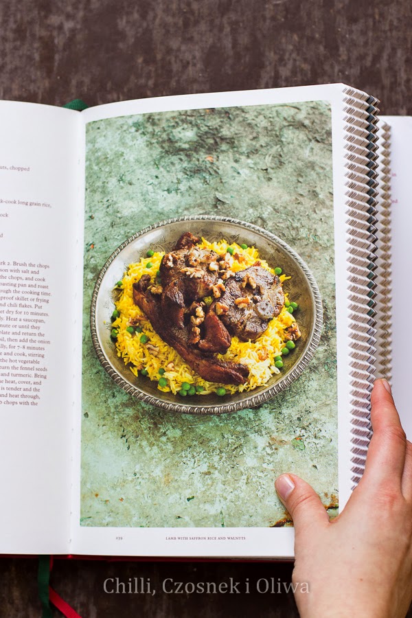 Recenzja książki The Lebanese Kitchen Salma Hage