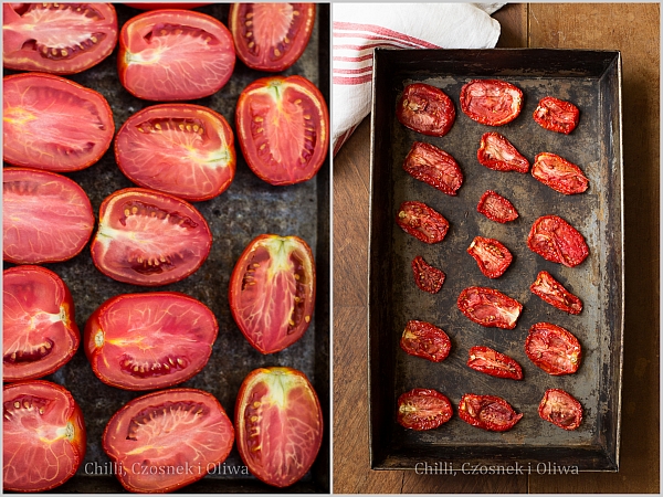 domowe suszone pomidory