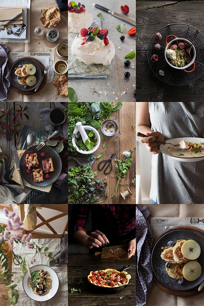 Kulisy fotografii kulinarnej - Gosia z bloga Trawka Cytrynowa