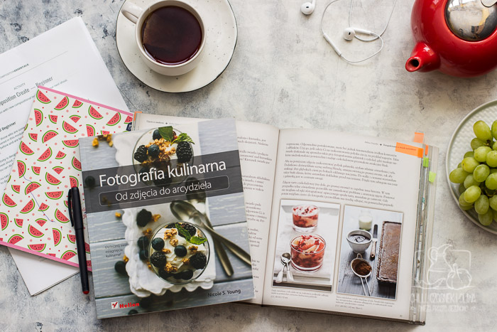 Gdzie szukać wiedzy na temat fotografii kulinarnej? Moje ulubione książki, kursy i miejsca w sieci