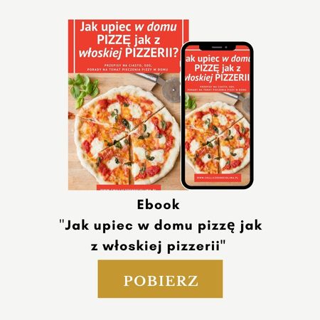 Ebook Jak upiec w domu pizzę jak z włoskiej pizzerii